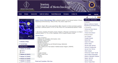 Desktop Screenshot of ijbiotech.com