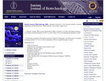 Tablet Screenshot of ijbiotech.com